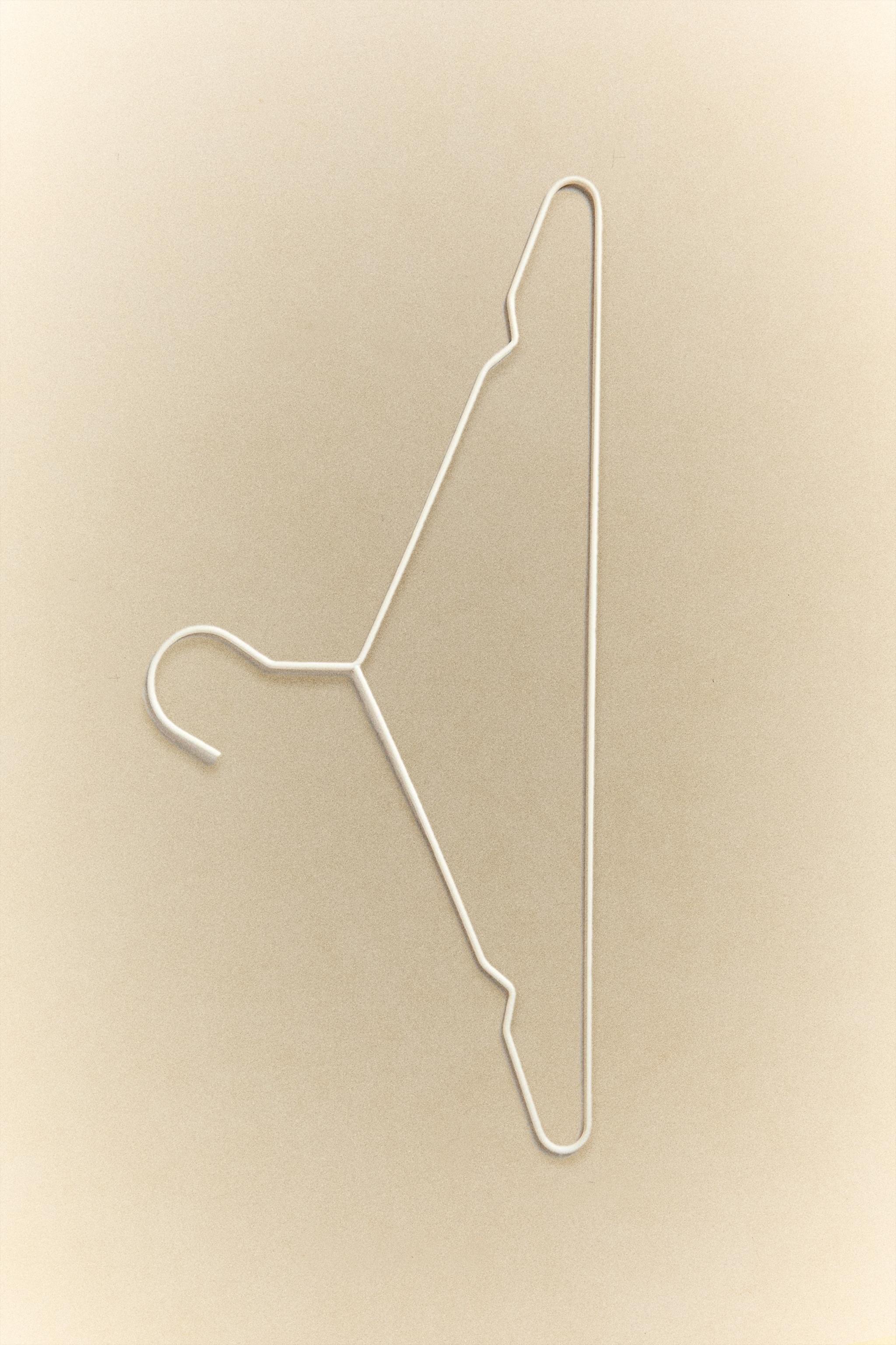 CINTRE ENDUIT (LOT DE 6)